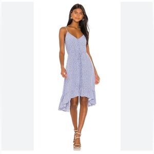 Rails Blue Spaghetti Strap Sundress for Wedding Guest